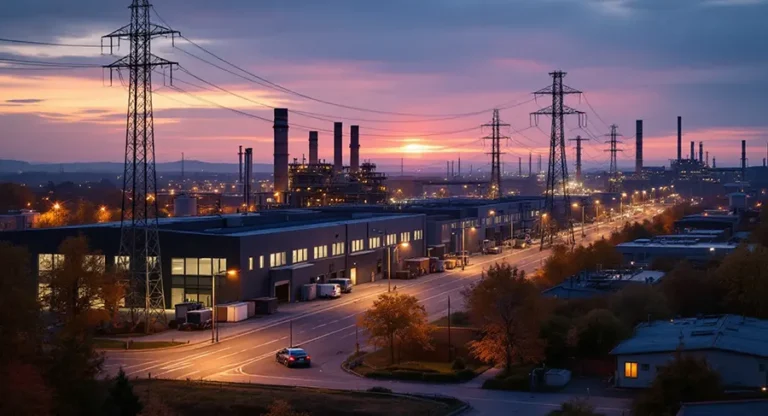Energy management for large facilities