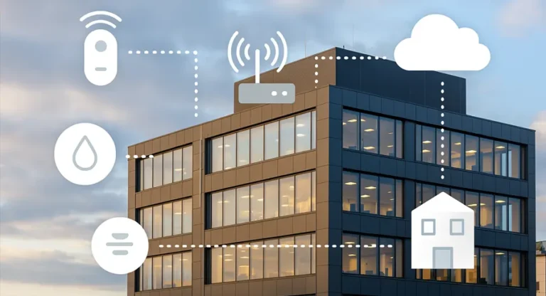 Smart Building Automation iot protocols