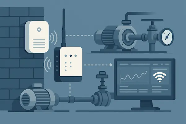 Legacy system integration with iot