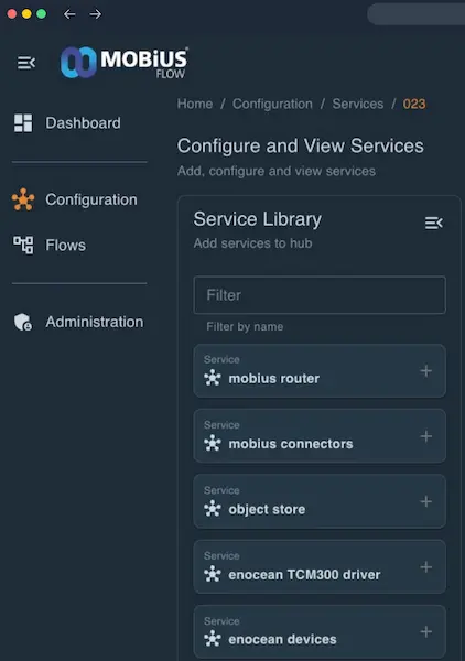 legacy data to live sensors