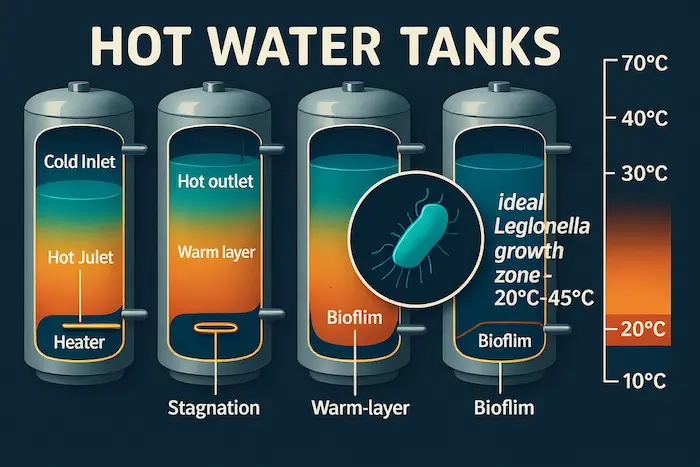 Legionella Most Commonly Found
