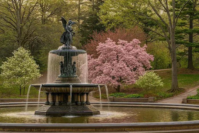 decorative fountains with legionella