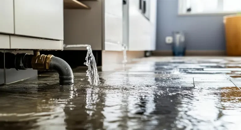 water leak detection in apartment buildings